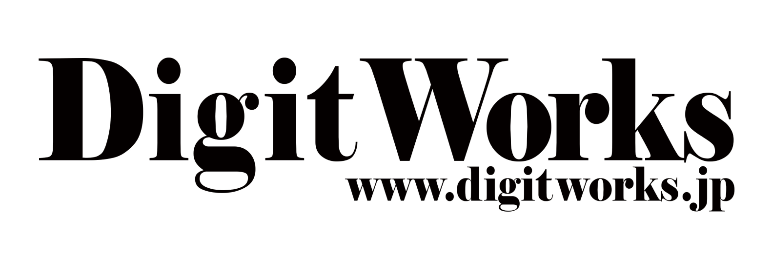 ロゴ：株式会社DigitWorks